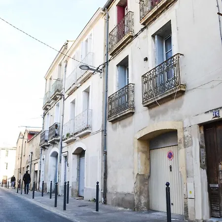 Le Chapitre - Centre Apartamento Montpellier